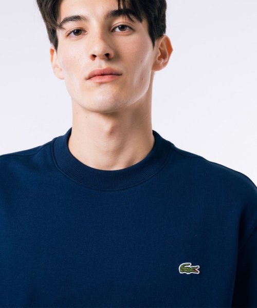 LACOSTE Mens(ラコステ　メンズ)/オーガニックコットン 裏パイル地 オーバーサイズ プレミアム半袖スウェット/img15