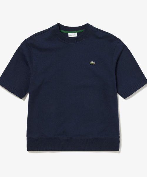 LACOSTE Mens(ラコステ　メンズ)/オーガニックコットン 裏パイル地 オーバーサイズ プレミアム半袖スウェット/img16