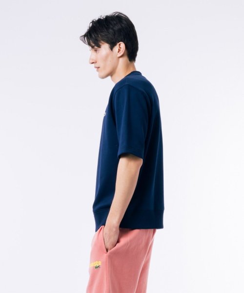 LACOSTE Mens(ラコステ　メンズ)/オーガニックコットン 裏パイル地 オーバーサイズ プレミアム半袖スウェット/img17