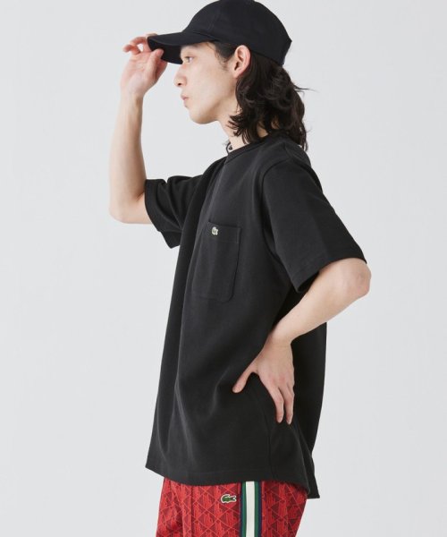 LACOSTE Mens(ラコステ　メンズ)/鹿の子地ポケット半袖Tシャツ/img02