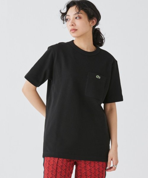 LACOSTE Mens(ラコステ　メンズ)/鹿の子地ポケット半袖Tシャツ/img04