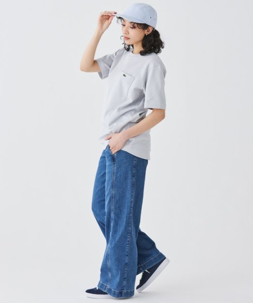 LACOSTE Mens(ラコステ　メンズ)/鹿の子地ポケット半袖Tシャツ/img07