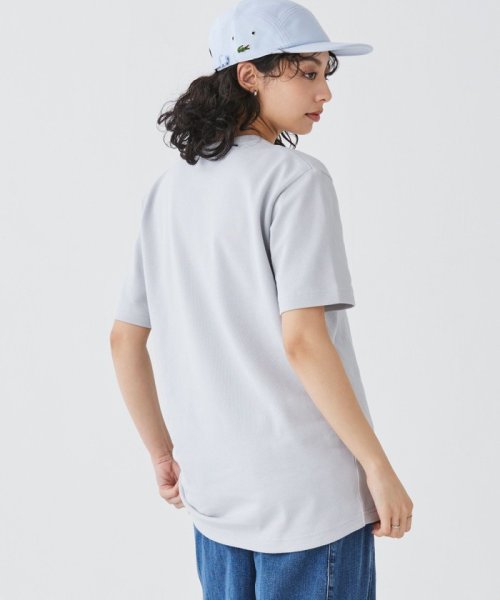 LACOSTE Mens(ラコステ　メンズ)/鹿の子地ポケット半袖Tシャツ/img08