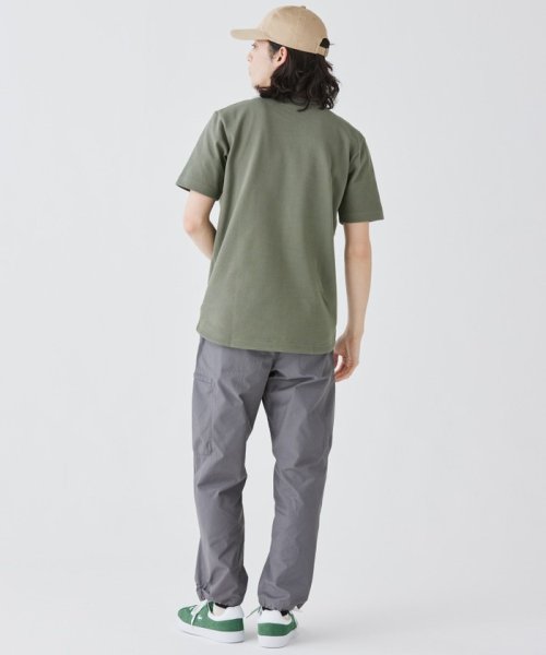 LACOSTE Mens(ラコステ　メンズ)/鹿の子地ポケット半袖Tシャツ/img12