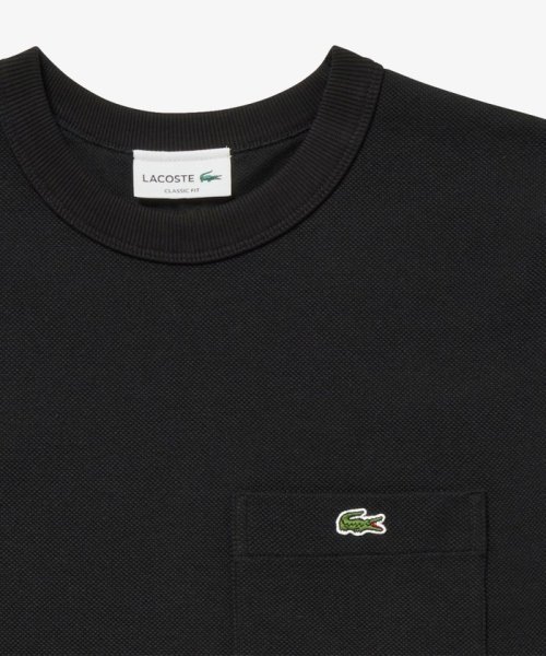 LACOSTE Mens(ラコステ　メンズ)/鹿の子地ポケット半袖Tシャツ/img18