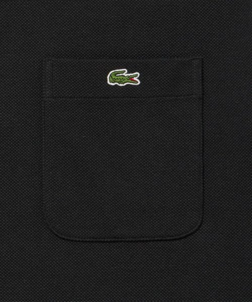 LACOSTE Mens(ラコステ　メンズ)/鹿の子地ポケット半袖Tシャツ/img19