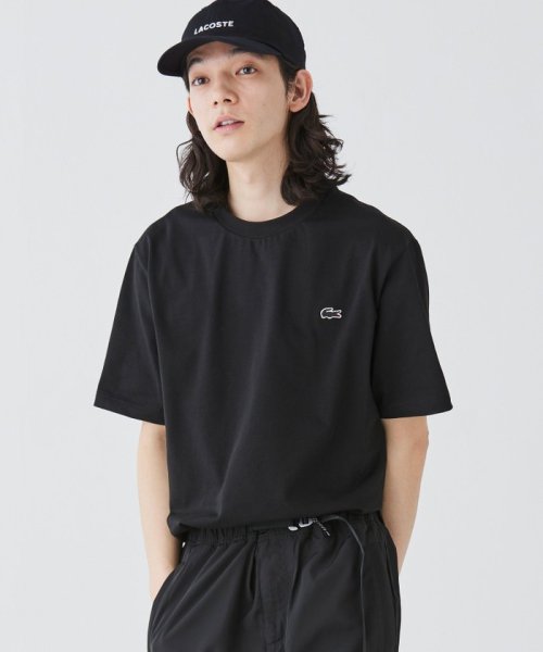 LACOSTE Mens(ラコステ　メンズ)/アウトラインクロッククルーネック半袖Tシャツ/img19