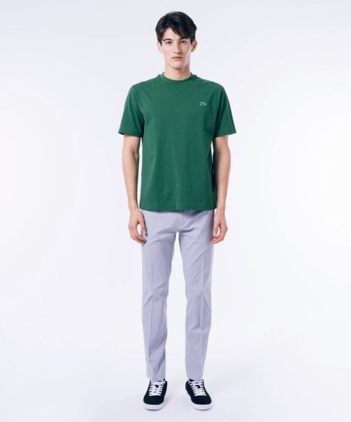 LACOSTE Mens(ラコステ　メンズ)/アウトラインクロッククルーネック半袖Tシャツ/img20