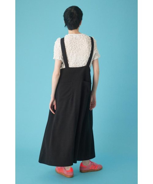 HeRIN.CYE(ヘリンドットサイ)/A－line jumper skirt/img03