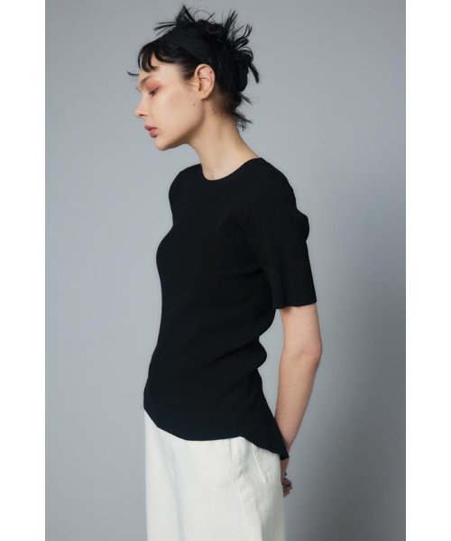 HeRIN.CYE(ヘリンドットサイ)/Back slit knit tops/img08