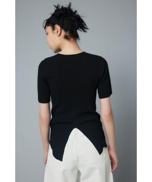 HeRIN.CYE(ヘリンドットサイ)/Back slit knit tops/img09