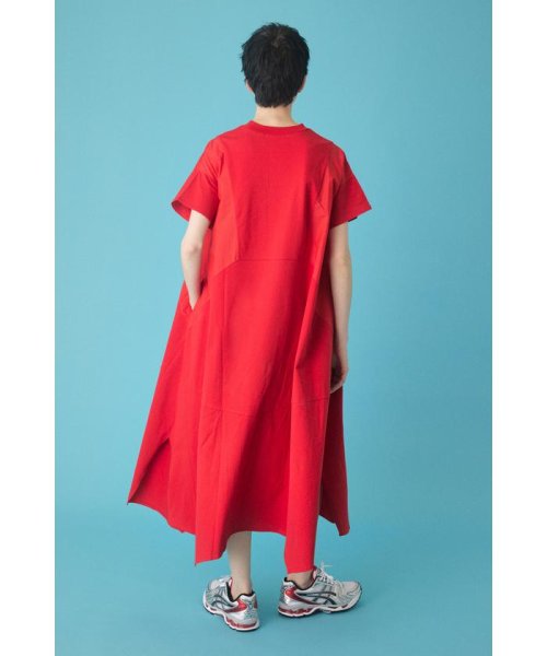 HeRIN.CYE(ヘリンドットサイ)/Trapezoid switching dress/img09