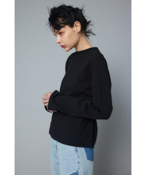 HeRIN.CYE(ヘリンドットサイ)/Back open gather tops/img05