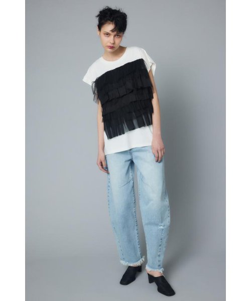 HeRIN.CYE(ヘリンドットサイ)/Many gather attachment tops/img01