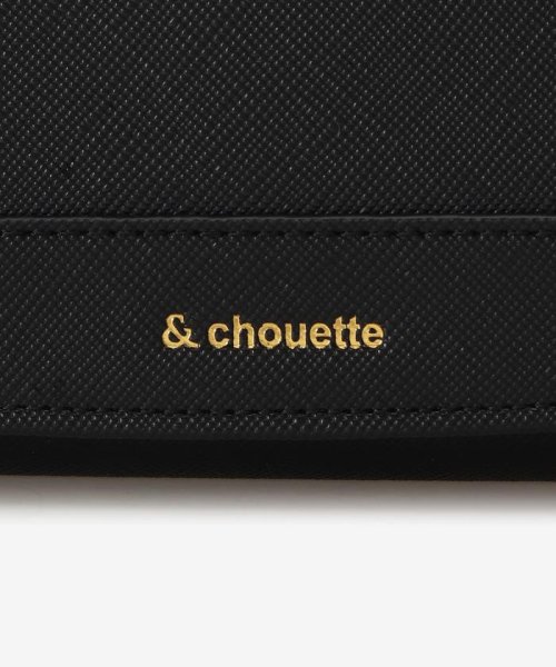 & chouette(アンドシュエット)/アクセントカラーライン 長財布/img04