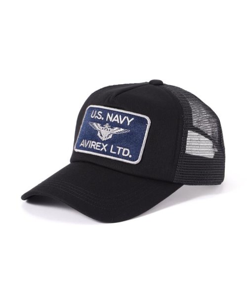AVIREX(AVIREX)/MESH CAP US NAVY / メッシュキャップ US ネイビー / AVIREX / アヴィレックス/img02