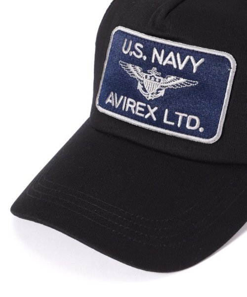 AVIREX(AVIREX)/MESH CAP US NAVY / メッシュキャップ US ネイビー / AVIREX / アヴィレックス/img06