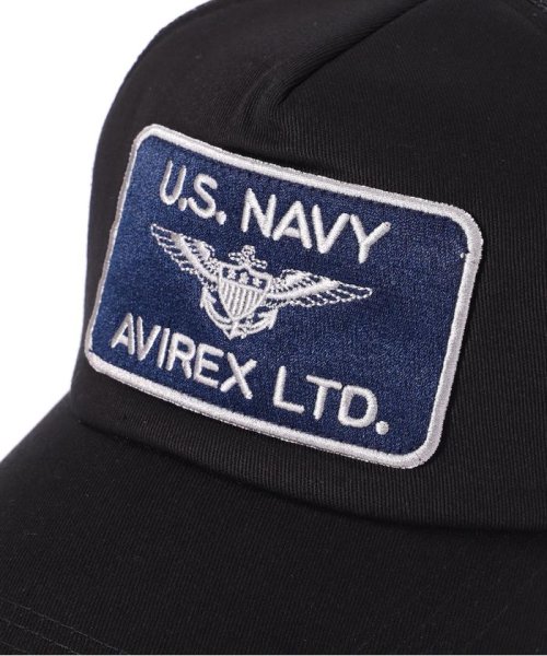 AVIREX(AVIREX)/MESH CAP US NAVY / メッシュキャップ US ネイビー / AVIREX / アヴィレックス/img07