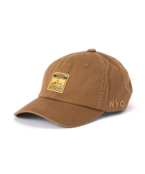 AVIREX(AVIREX)/NYC WASH LOGO CAP / NYC ウォッシュ ロゴキャップ / AVIREX / アヴィレックス/img02