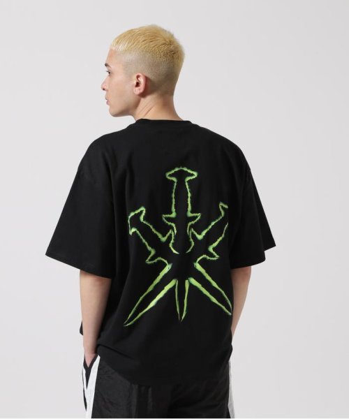 LHP(エルエイチピー)/UNKNOWN LONDON/アンノウンロンドン/MONSTER DAGGER GRAPHIC TEE/img01