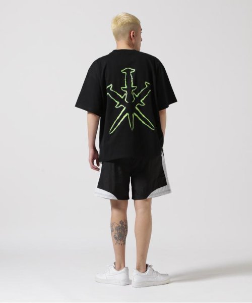 LHP(エルエイチピー)/UNKNOWN LONDON/アンノウンロンドン/MONSTER DAGGER GRAPHIC TEE/img03