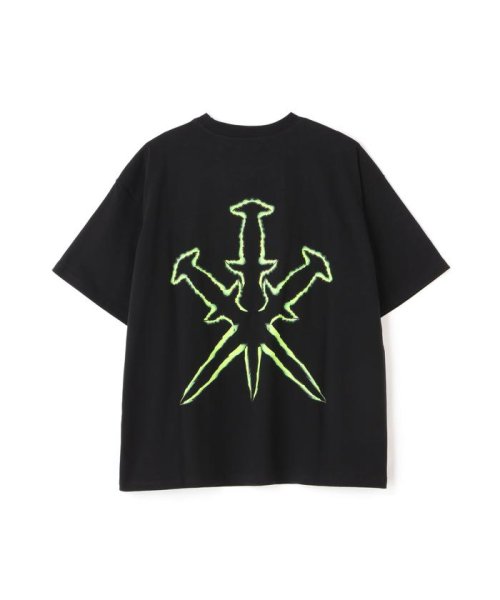 LHP(エルエイチピー)/UNKNOWN LONDON/アンノウンロンドン/MONSTER DAGGER GRAPHIC TEE/img05