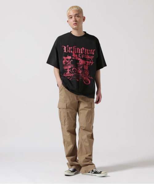 LHP(エルエイチピー)/UNKNOWN LONDON/アンノウンロンドン/LOST CITIES GRAPHIC TEE/img01