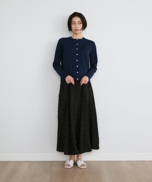 パールドットボタンカーディガン 人気・おすすめ｜使いやすい・旅行におすすめ 品質保証 全国発送 在庫限り