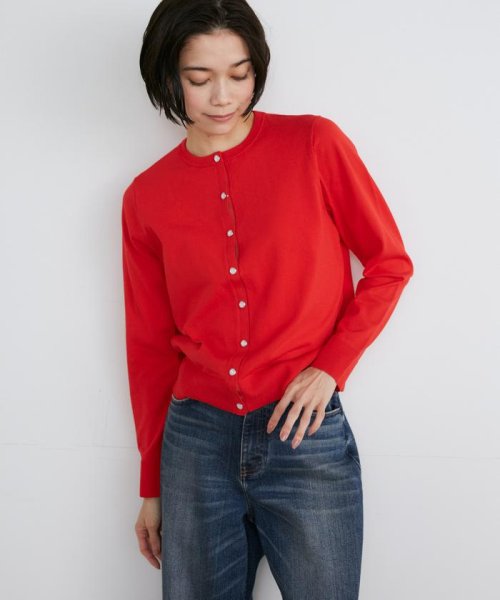 パールドットボタンカーディガン 人気・おすすめ｜使いやすい・旅行におすすめ 品質保証 全国発送 在庫限り