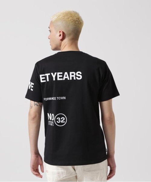 RoyalFlash(ロイヤルフラッシュ)/SY32 by SWEETYEARS /STRADDLE PRINT TEE/img01