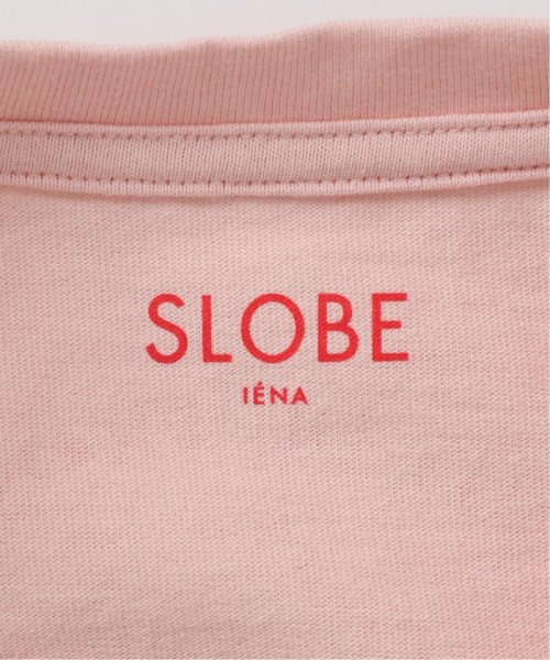 SLOBE IENA(スローブ　イエナ)/PUR JUS ロゴプリントTEE/img49