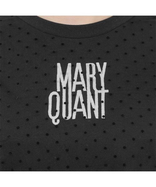 MARY QUANT(マリークヮント)/ドットチュールレイヤード プルオーバー/img03