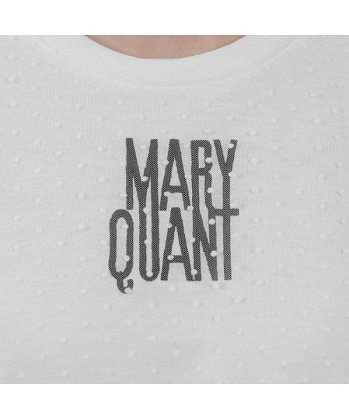 MARY QUANT(マリークヮント)/ドットチュールレイヤード プルオーバー/img07