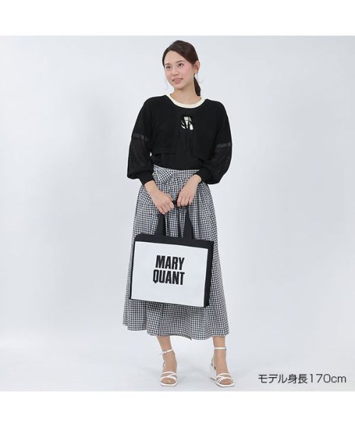 MARY QUANT(マリークヮント)/デイジーリンガー Tシャツ/img03