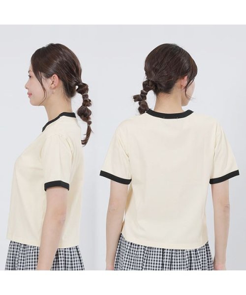 MARY QUANT(マリークヮント)/デイジーリンガー Tシャツ/img05