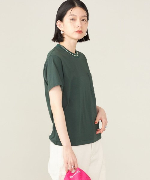 SHIPS WOMEN(シップス　ウィメン)/《予約》SHIPS NINE CASE:ポケット TEE ◆/img53