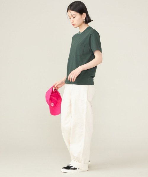 SHIPS WOMEN(シップス　ウィメン)/《予約》SHIPS NINE CASE:ポケット TEE ◆/img59