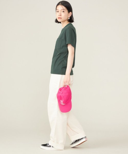 SHIPS WOMEN(シップス　ウィメン)/《予約》SHIPS NINE CASE:ポケット TEE ◆/img60