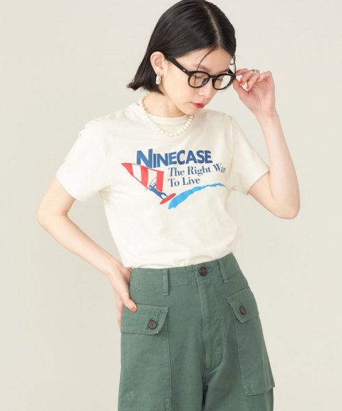 SHIPS WOMEN(シップス　ウィメン)/《予約》SHIPS NINE CASE:YACHT TEE ◆/img09