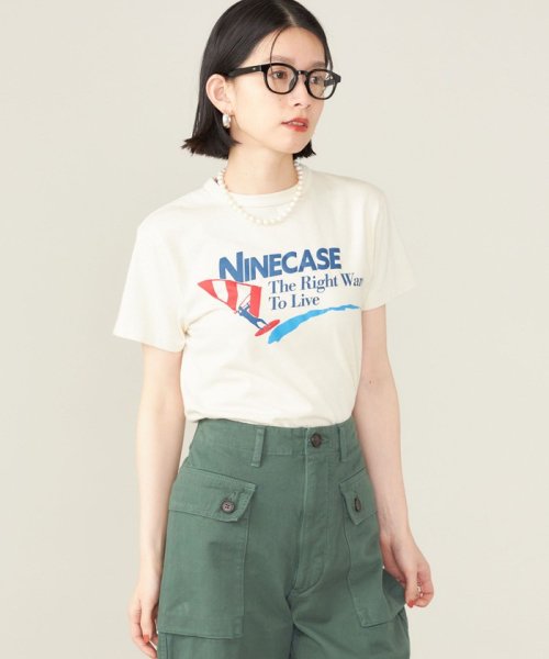 SHIPS WOMEN(シップス　ウィメン)/《予約》SHIPS NINE CASE:YACHT TEE ◆/img15