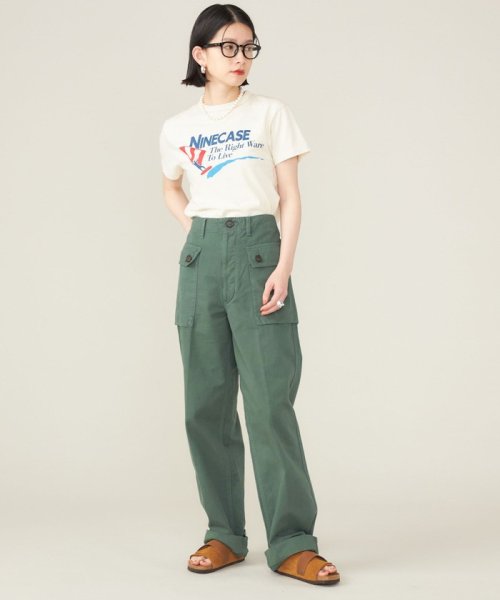 SHIPS WOMEN(シップス　ウィメン)/《予約》SHIPS NINE CASE:YACHT TEE ◆/img16