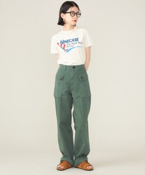 SHIPS WOMEN(シップス　ウィメン)/《予約》SHIPS NINE CASE:YACHT TEE ◆/img17