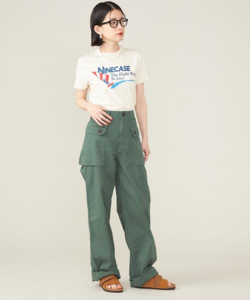 SHIPS WOMEN(シップス　ウィメン)/《予約》SHIPS NINE CASE:YACHT TEE ◆/img18