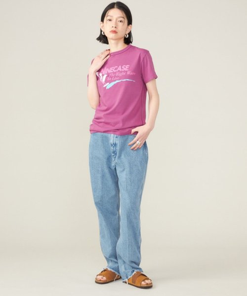 SHIPS WOMEN(シップス　ウィメン)/《予約》SHIPS NINE CASE:YACHT TEE ◆/img43