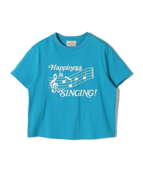 SHIPS WOMEN(シップス　ウィメン)/《予約》SHIPS NINE CASE:〈洗濯機可能〉SINGING TEE ◆/img03