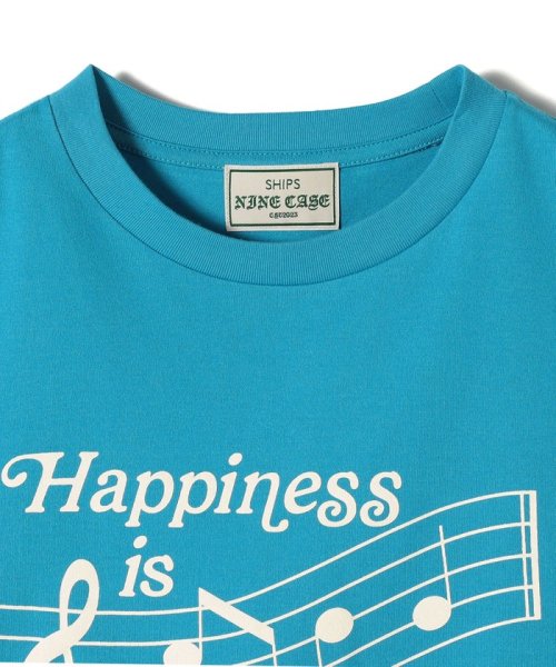 SHIPS WOMEN(シップス　ウィメン)/《一部予約》SHIPS NINE CASE:〈洗濯機可能〉SINGING TEE ◆/img05