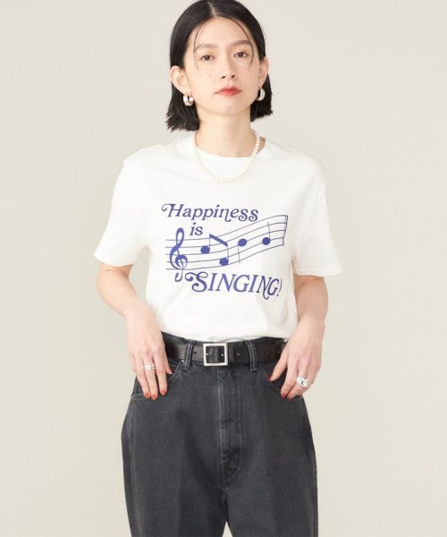 SHIPS WOMEN(シップス　ウィメン)/《予約》SHIPS NINE CASE:〈洗濯機可能〉SINGING TEE ◆/img10