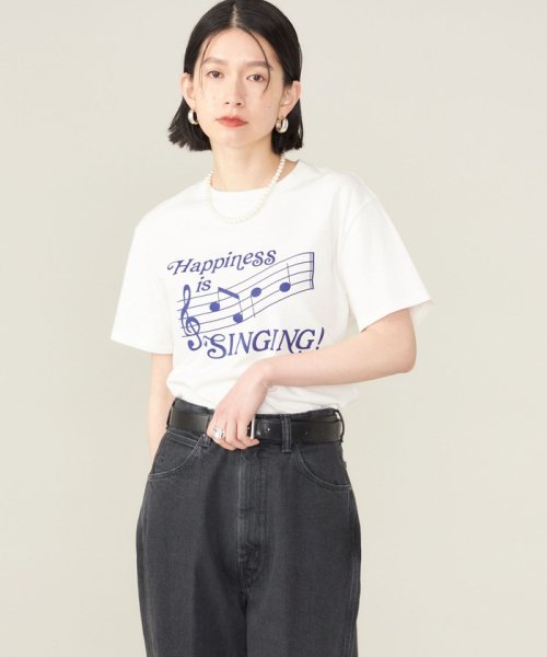 SHIPS WOMEN(シップス　ウィメン)/《一部予約》SHIPS NINE CASE:〈洗濯機可能〉SINGING TEE ◆/img11