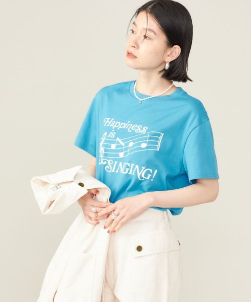 SHIPS WOMEN(シップス　ウィメン)/《一部予約》SHIPS NINE CASE:〈洗濯機可能〉SINGING TEE ◆/img36