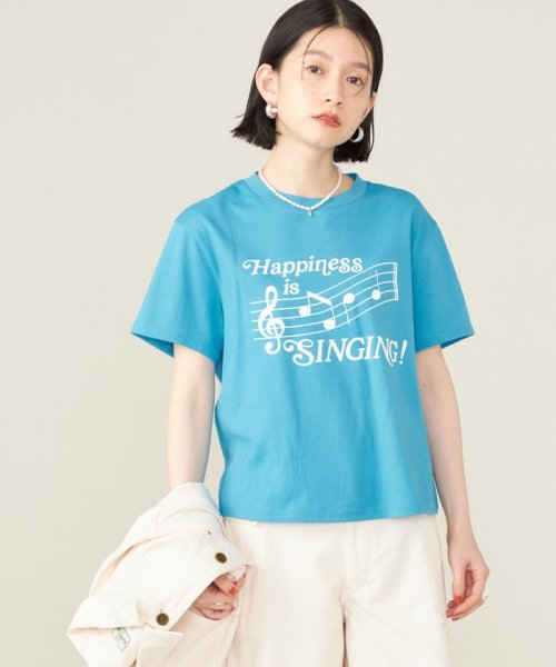 SHIPS WOMEN(シップス　ウィメン)/《一部予約》SHIPS NINE CASE:〈洗濯機可能〉SINGING TEE ◆/img46